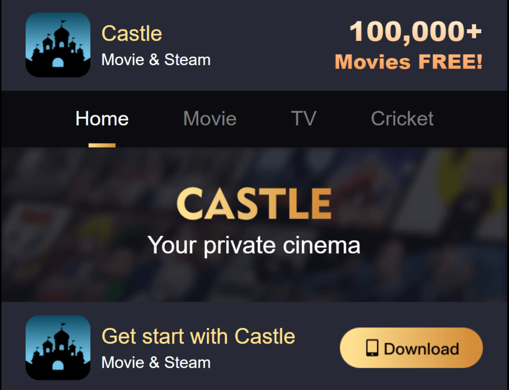 Castle App