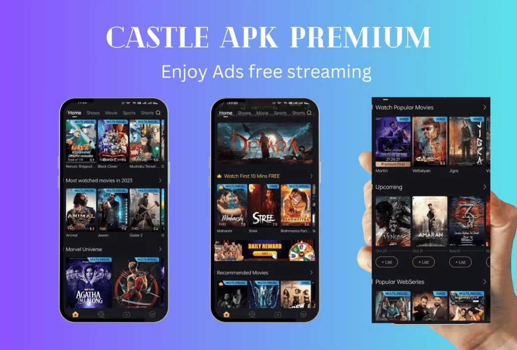 Castle APP