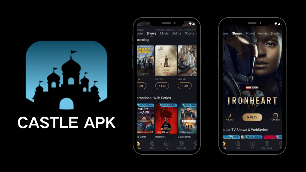 Castle APP